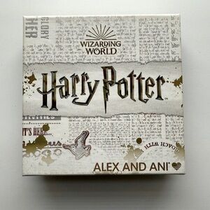 NWT Harry Potter Luna Lovegood Shoes Charm Bangle Bracelet